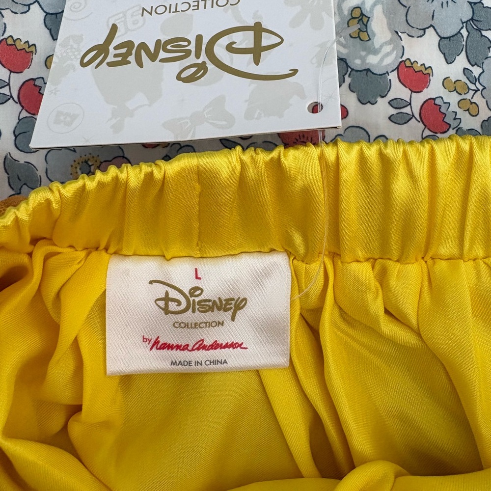 Hanna Andersson Disney Princess  Embroidered Tulle Skirts Set - Picture 9 of 9